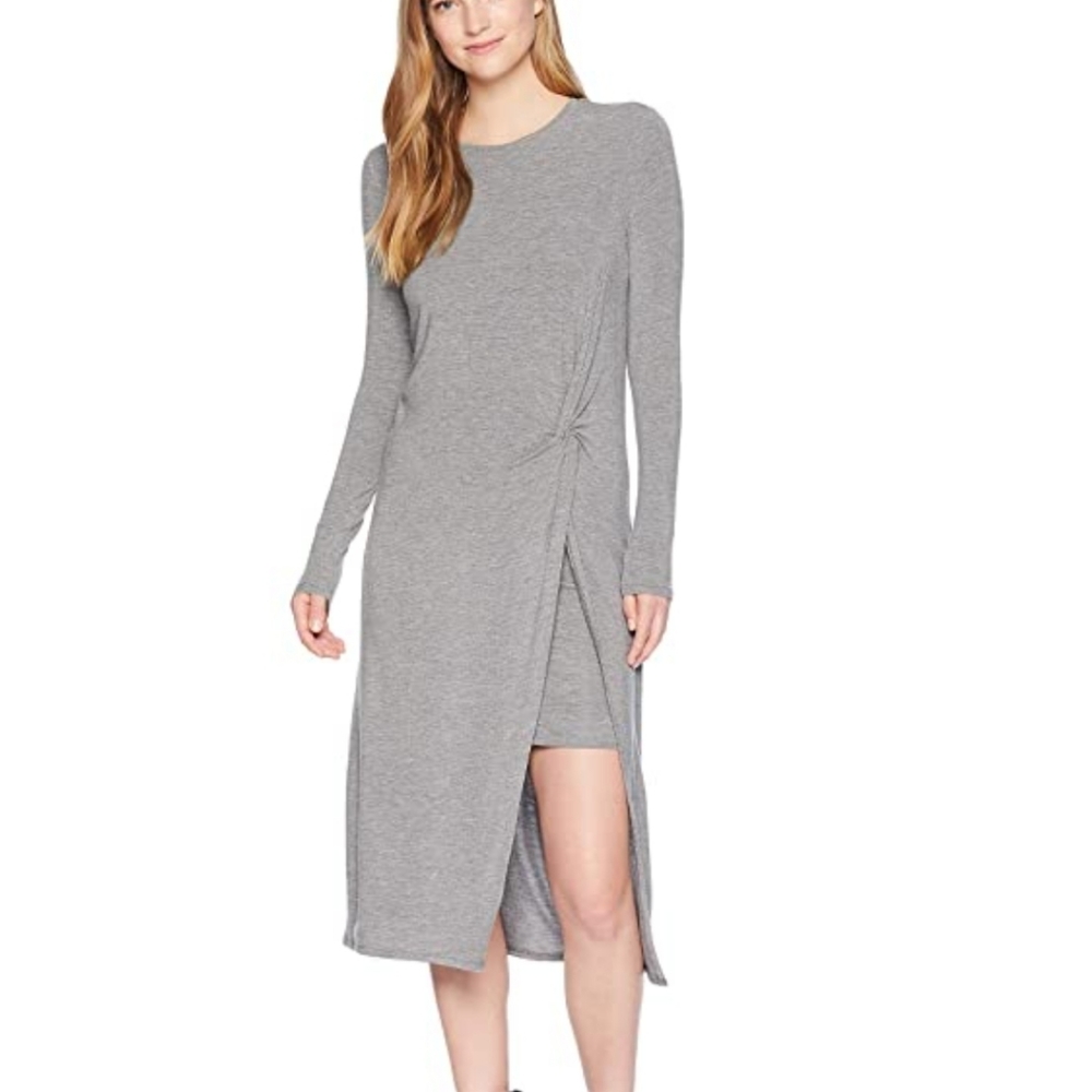 BCBG round neck dress